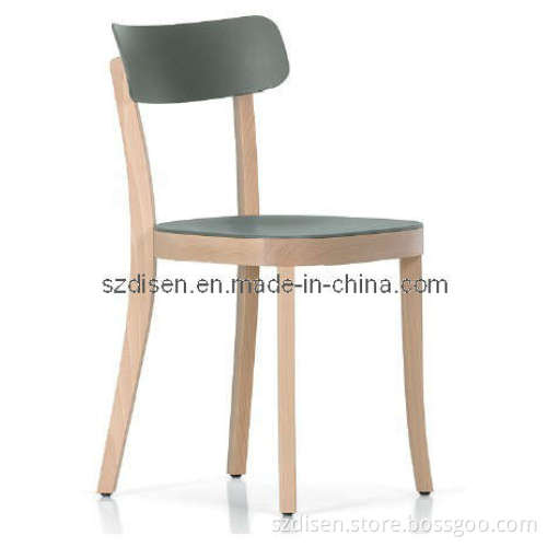 Restaurant Wood Dining Chair (DS-C168)